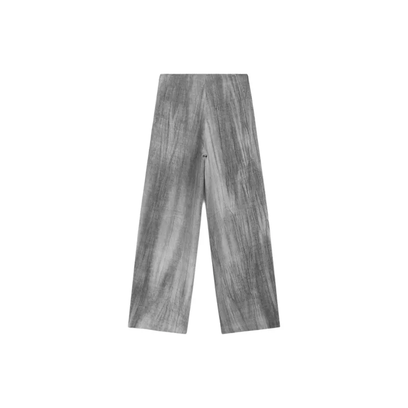 Massimo Dutti Casual Pants Women's Gray-1