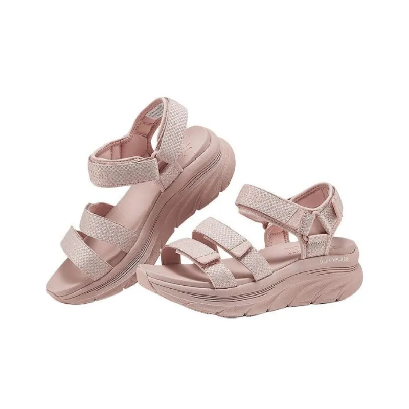 Skechers Modern Comfort Strap Sandals Women's Nude Pink-2