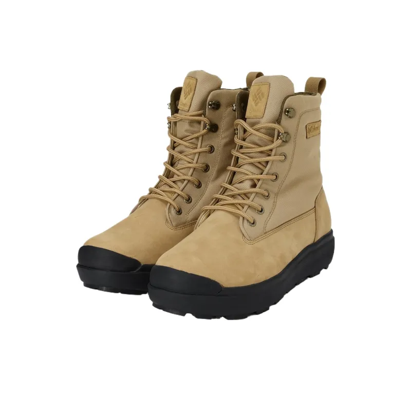 Columbia Abrasion-Resistant Short Mid-Calf Outdoor Boots Men's Tan-2