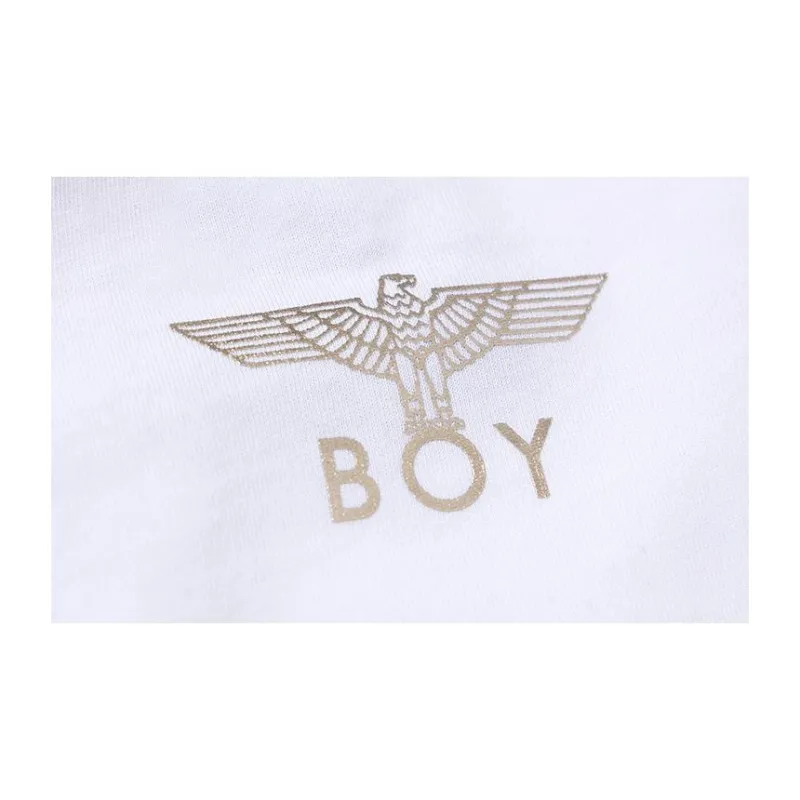 Boy London T Shirt Unisex White-3