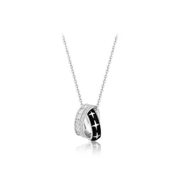 DAN DREAM S925 Silver Necklaces Unisex