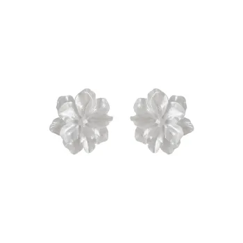 SUYG Alloy Clip On Earrings Women's