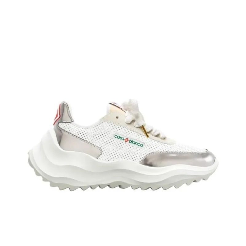 CASABLANCA Low Top Casual Shoes Men's White-1