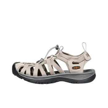 KEEN Whisper Series Abrasion Resistant River Trekking Shoes Women's Taupe
