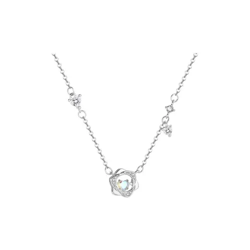 CARAT'S DIARY S999 Fine Silver Necklaces Women's