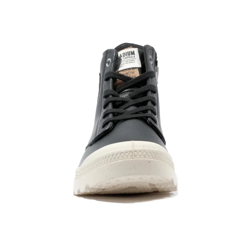 Palladium Pampa Ankle Boots Unisex Black-3