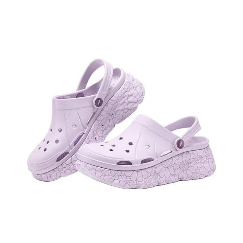 Skechers Foamies Clogs Women's Light Purple-2
