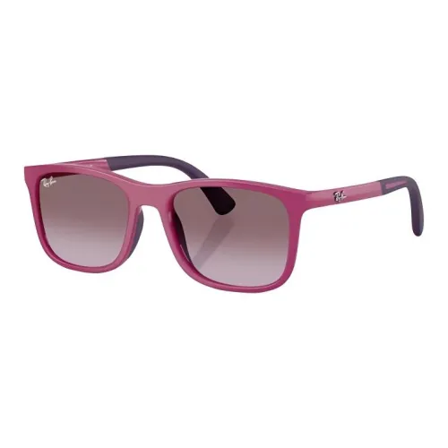 RayBan Injection Molding Square Sunglasses Kids' Pink
