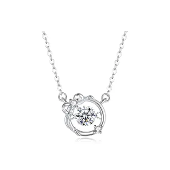 WINY 999 Fine Silver Necklaces Women's