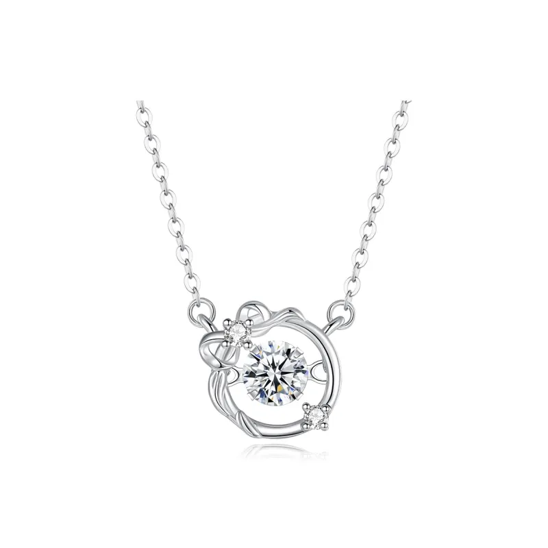 WINY 999 Fine Silver Necklaces Women's-0