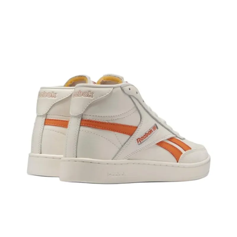 Reebok Women's Club C Form High 'Chalk Burnt Orange' Women's-3