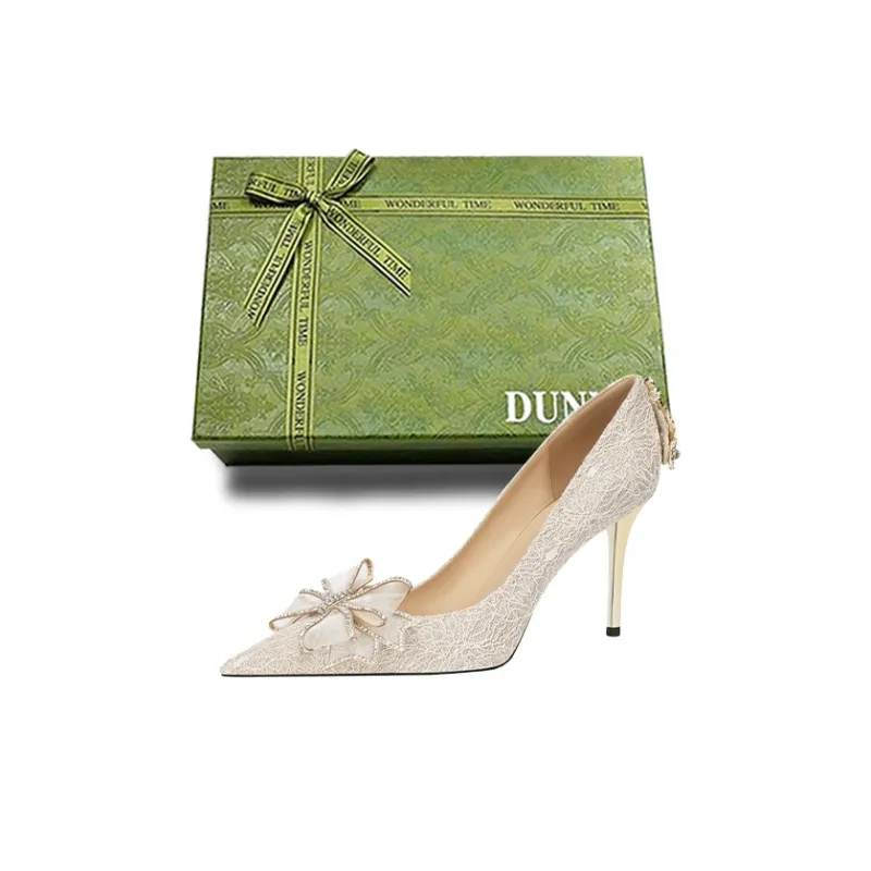 Dunnu Slim Heel High Heels Women's-11