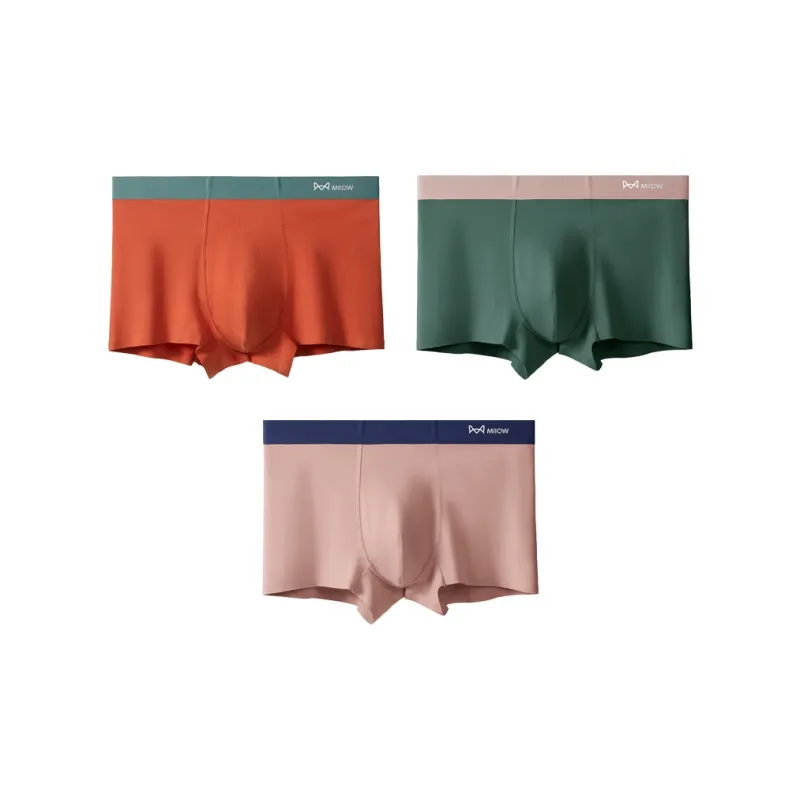 MIIOW Trend Party Series Underpants Men's 3 Pack-7
