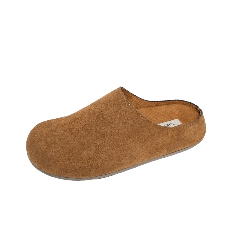 Nrillo Abrasion-Resistant Slip-Resistant Wrap-toe Slippers Women's-4