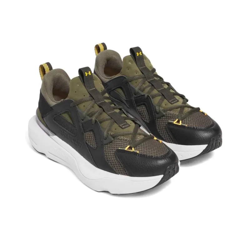 Under Armour Cushioning Low-Top Casual Shoes Unisex Deep Green-2