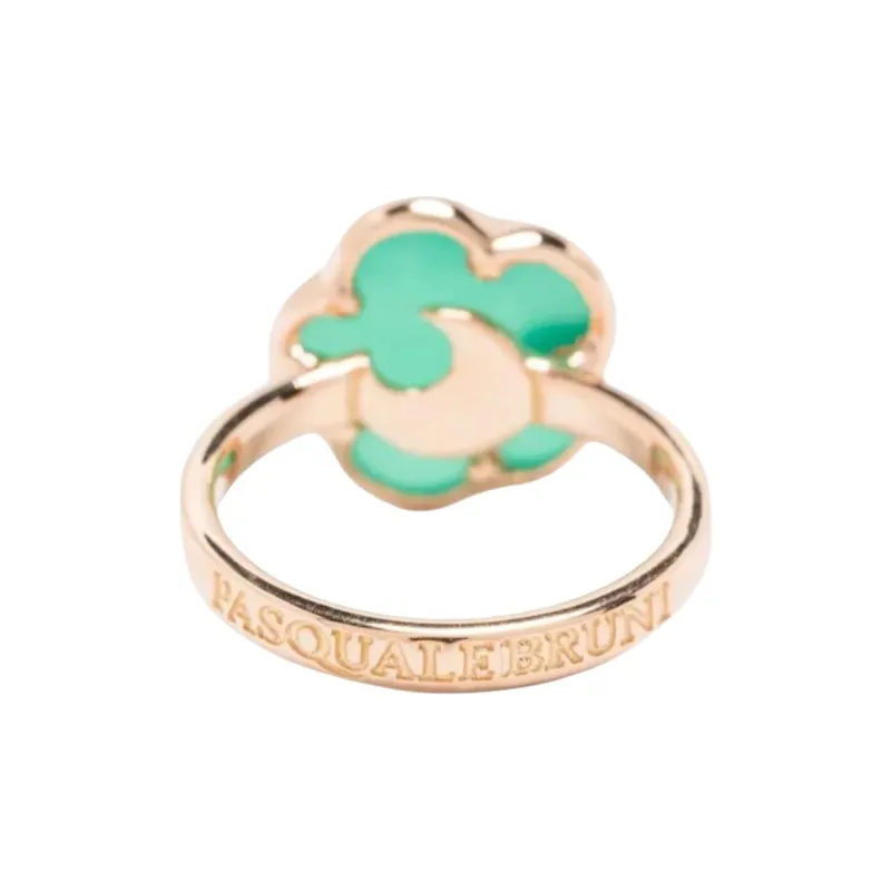 Pasquale Bruni 18K Rose Gold Petit Joli Lunaire Diamond Ring-1