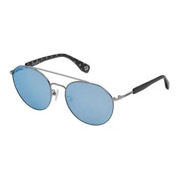 Converse Metal Aviator Sunglasses Unisex Gray