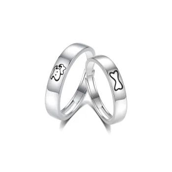 SEVEN COOK 999 Fine Silver Rings Unisex