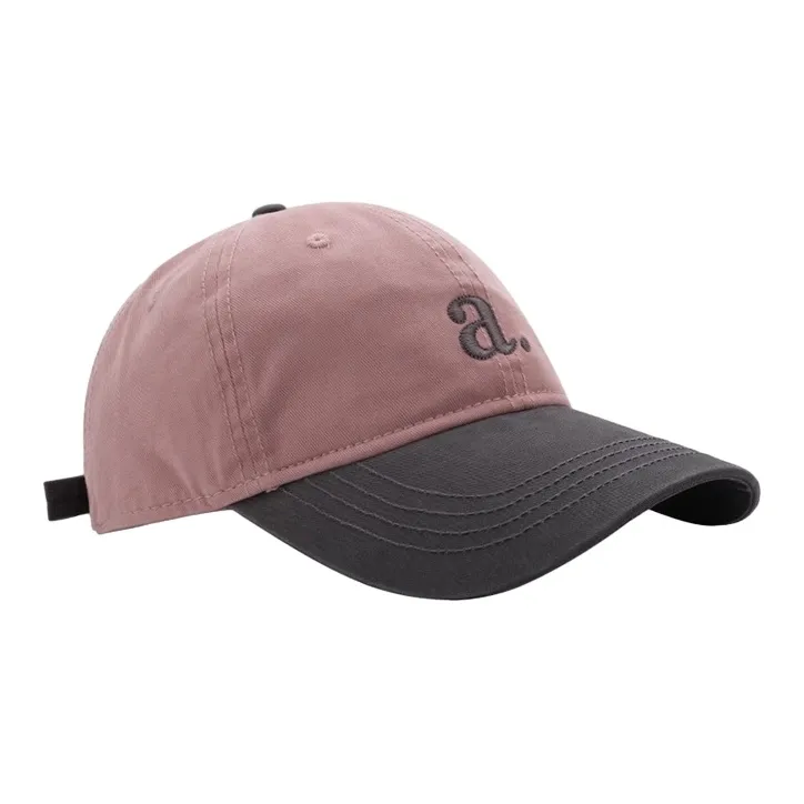 FREE RABBITⅡ Korean Style Versatile Soft Top Accentuates Small Face Baseball Caps Unisex-5