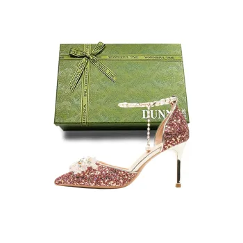Dunnu Slim Heel High Heels Women's