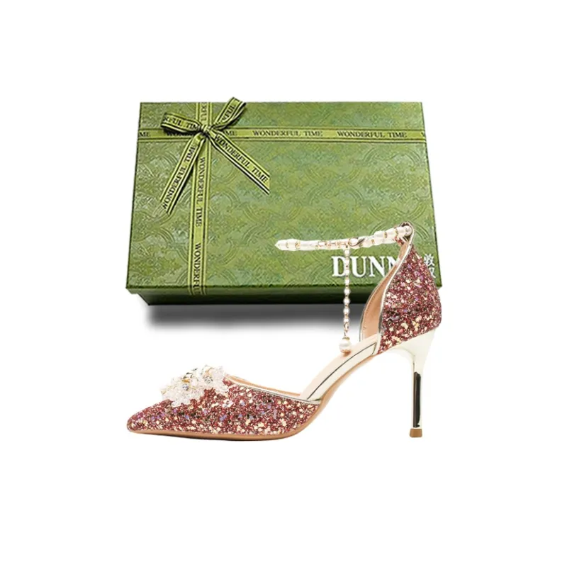 Dunnu Slim Heel High Heels Women's-10