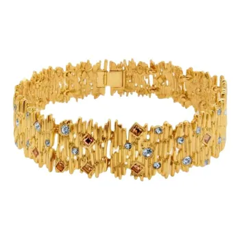 OSCAR DE LA RENTA Brass Gold-plated Necklaces Women's Gold