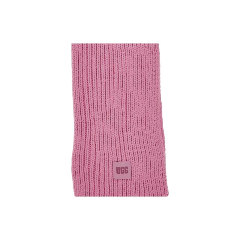 UGG Knit Scarves Unisex Pink-3