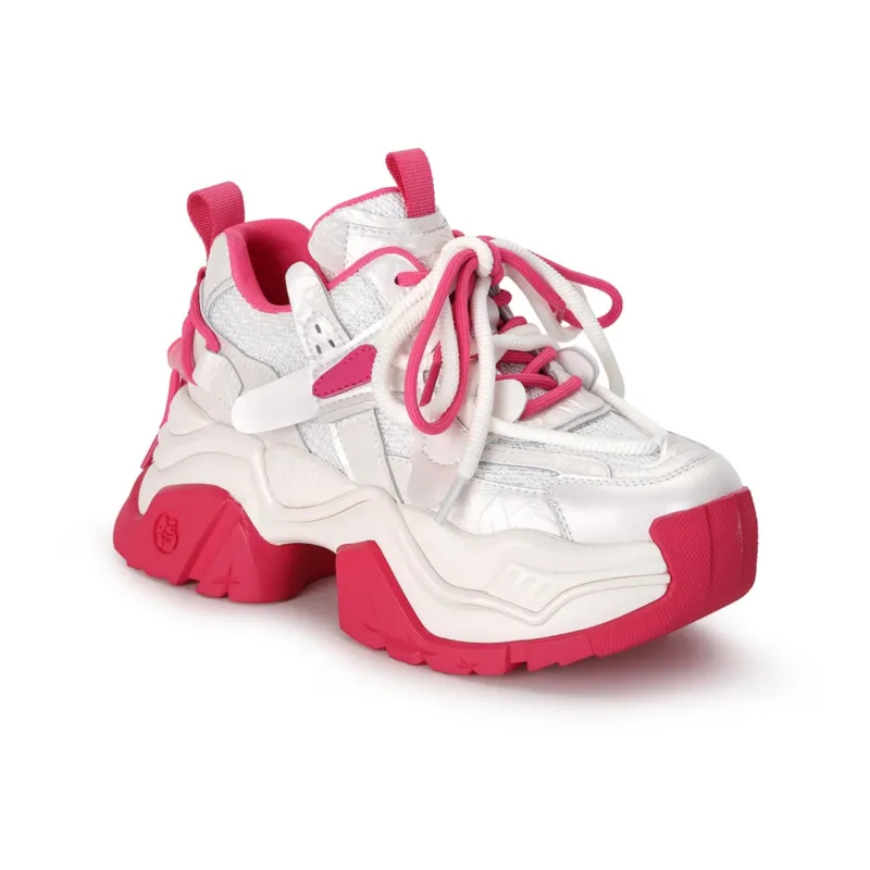 FAICCIA Low Top Chunky Sneakers Women's-2