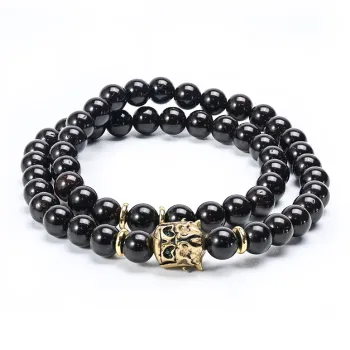 Tianzong Coconut Shell Beads Bracelets Unisex