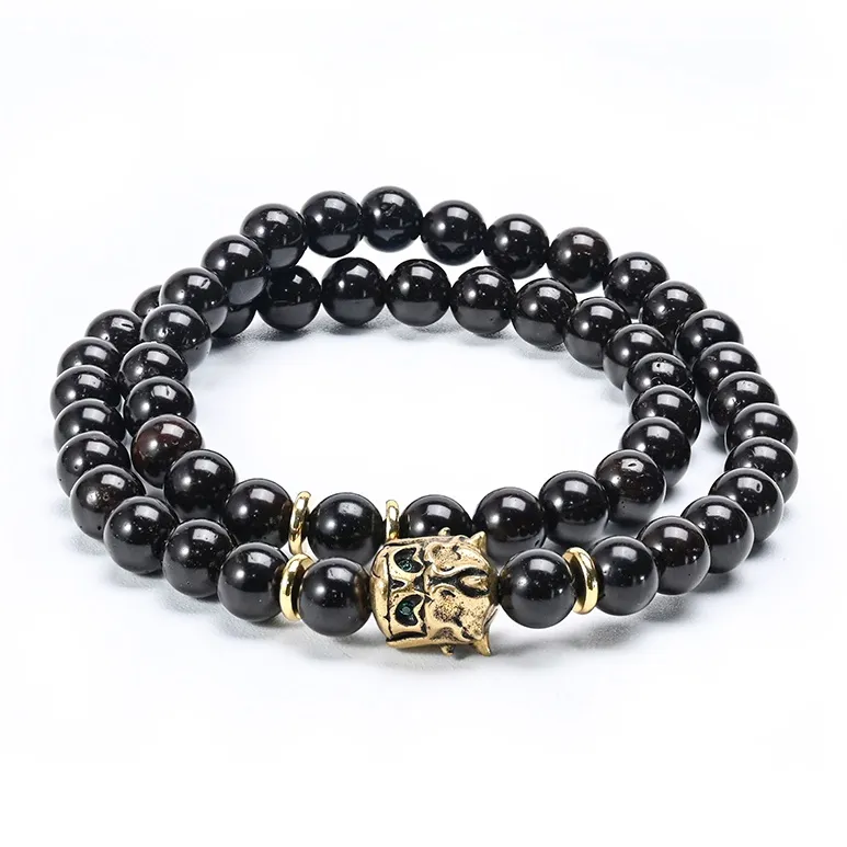 Tianzong Coconut Shell Beads Bracelets Unisex-0