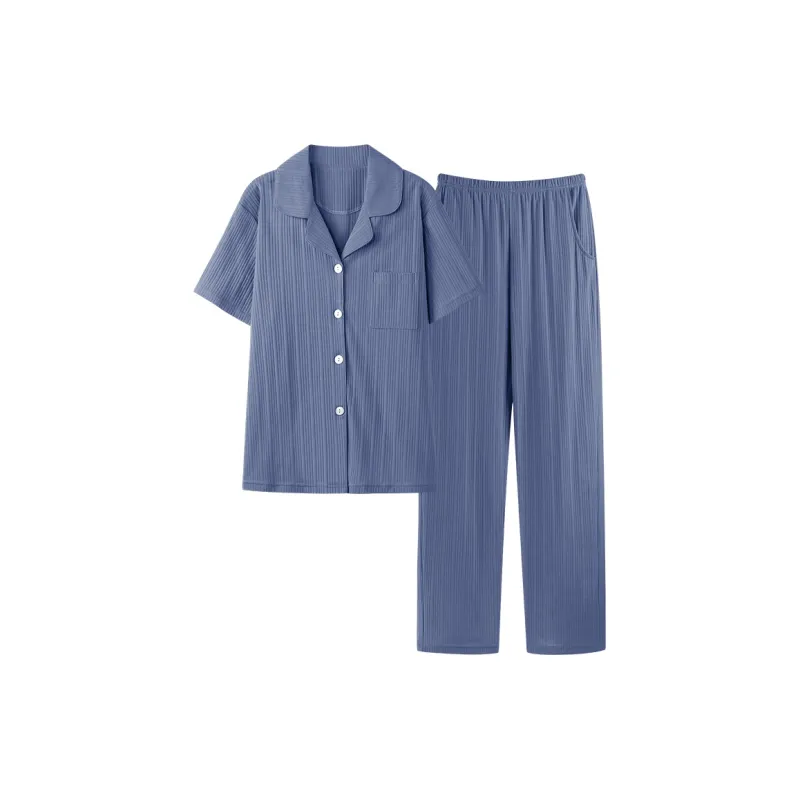 XIAFENYAN Pajama Set Women's Pink-30
