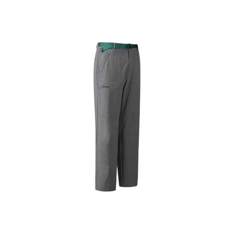 SALOMON Sports Pants Unisex Gray-2