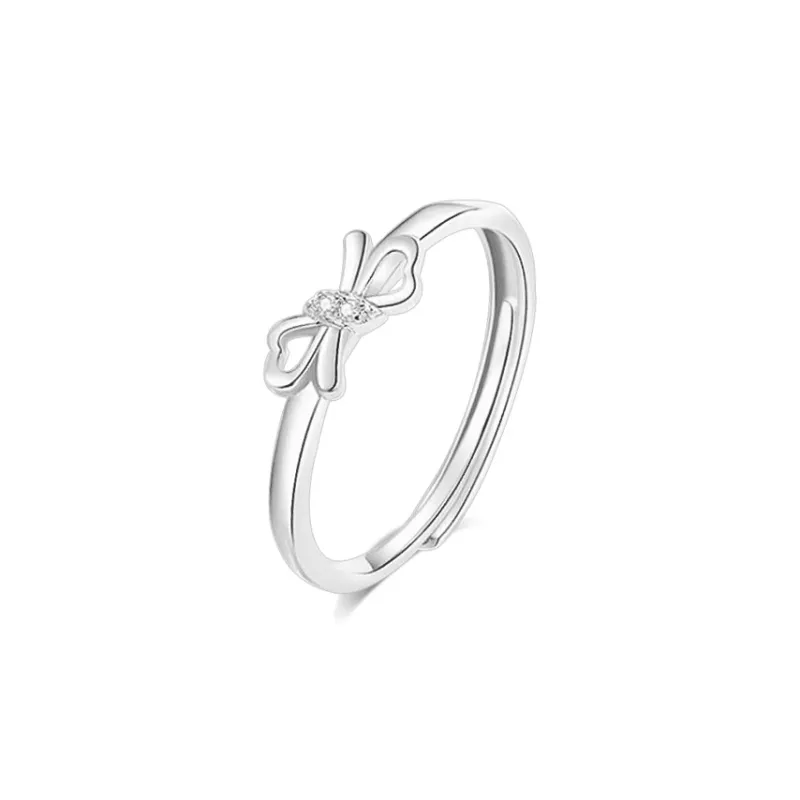 BLANK IN BLANK Sterling Silver Rings Unisex-10