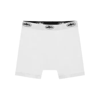Corteiz Alcatraz Boxers 3 Pack 'White'