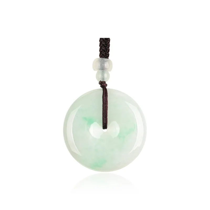 TAMINA Glutinous Jade Pendants Women's-0
