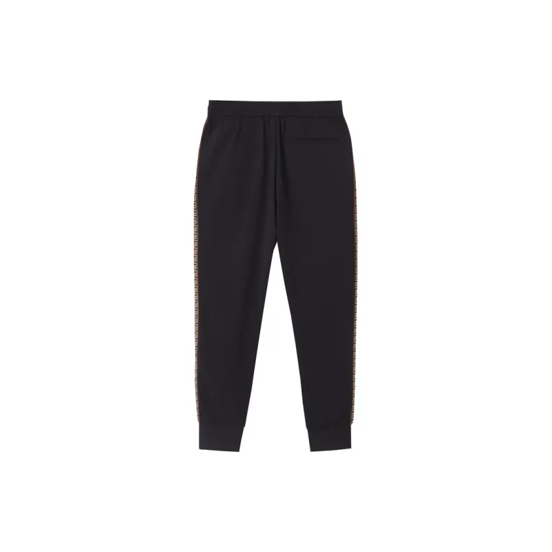 Raidy Boer Casual Pants Men Black-1