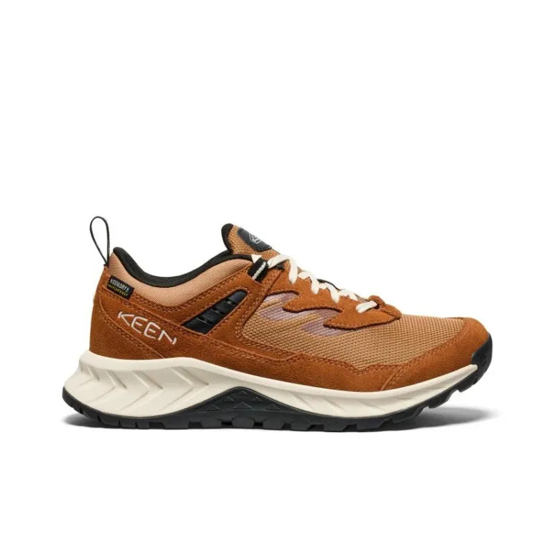 KEEN HIGHTRAIL Slip Resistant Low Top Hiking Shoes Women's Tan-1