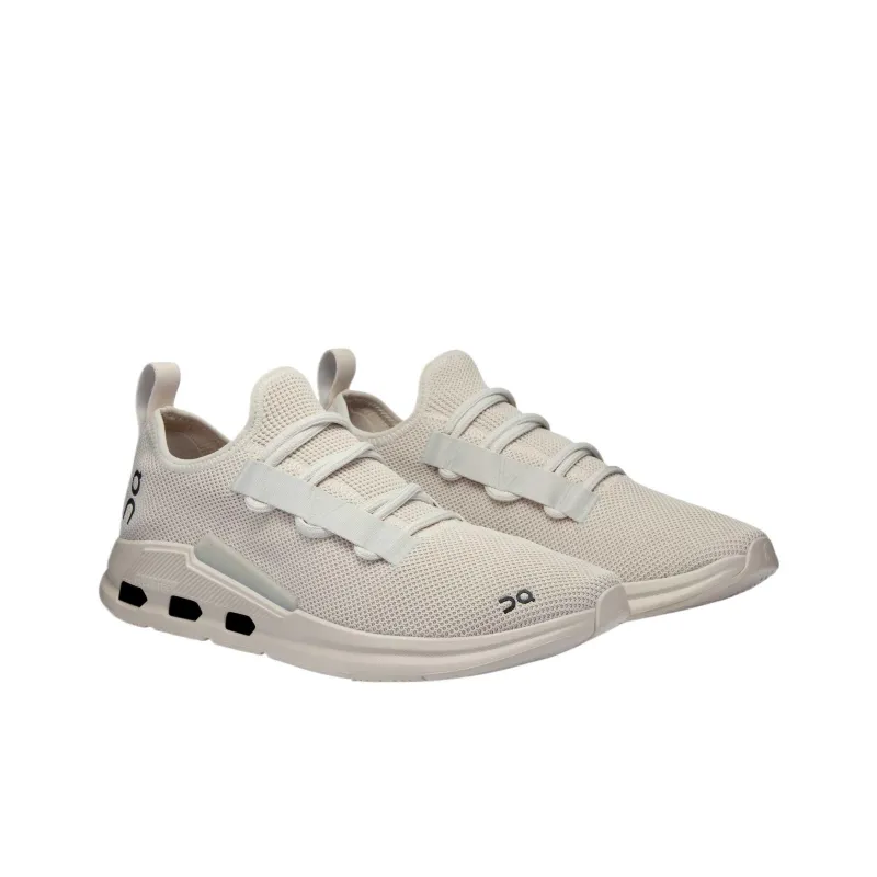 On Cloudeasy Cushioning Low Top Running Shoes Men's Ecru-1