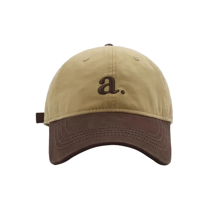 FREE RABBITⅡ Korean Style Versatile Soft Top Accentuates Small Face Baseball Caps Unisex-2