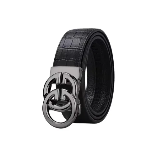 TUCANO Cow Split Leather Belts Men's 3.5cm