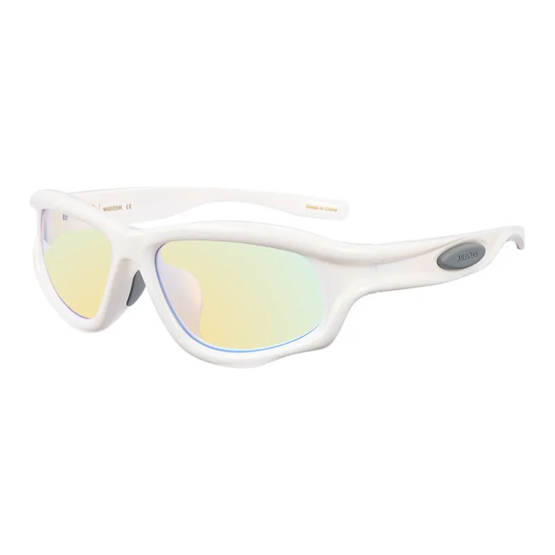 MUJOSH Astral Series TR90 Square Trendy Pair Sun Protection UV Protection Mountaineering Sunglasses Unisex-6