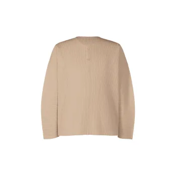 Homme Plissé Issey Miyake Pleated Long Sleeves T shirt