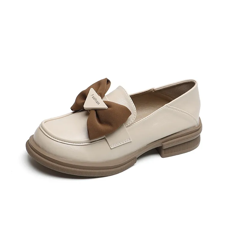 Than than me Loafers Women's Black/Beige-5