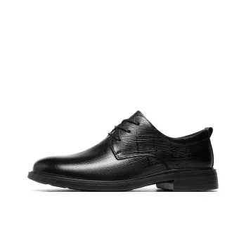 G.N.SHIJIA Dress Shoes Men's Black