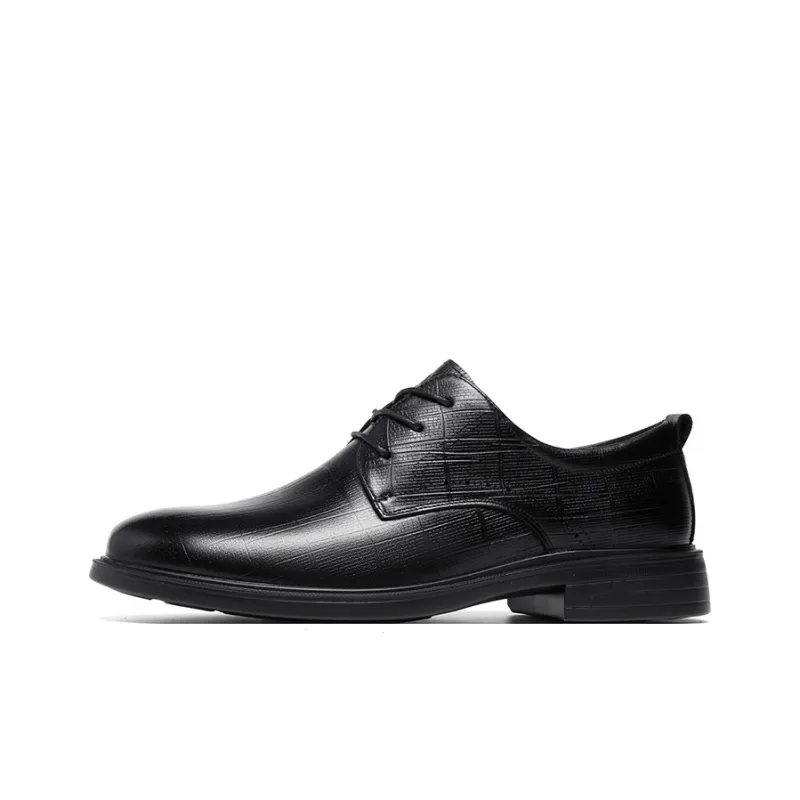 G.N.SHIJIA Dress Shoes Men's Black-0