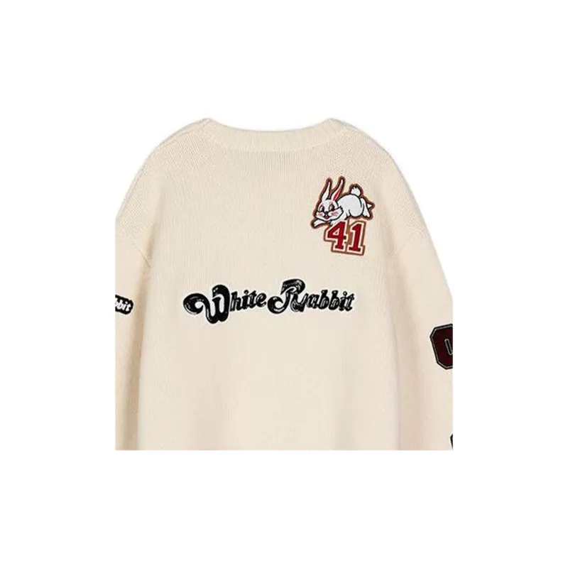 COACH x WHITE RABBIT FW22 Sweater Women's Beige-2