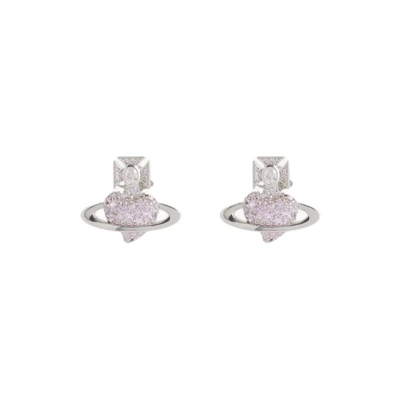Vivienne Westwood Orb Earrings-0