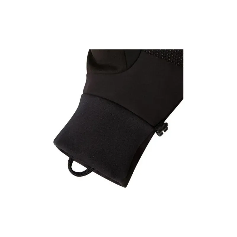 THE NORTH FACE Recycled Polyester, Elastane, Silicone, Polyurethane Sports Gloves Men's Black-2