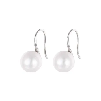 Golden Bliss Pearl Earrings Women's