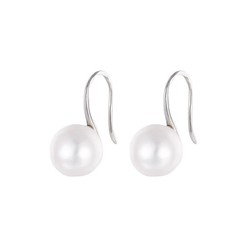 Golden Bliss Pearl Earrings Women's-0